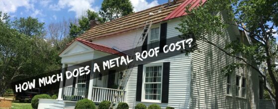 What is the cost for a metal roof in Nashville, TN