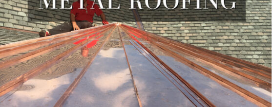 Standing Seam Metal Roofing Copper Roofs